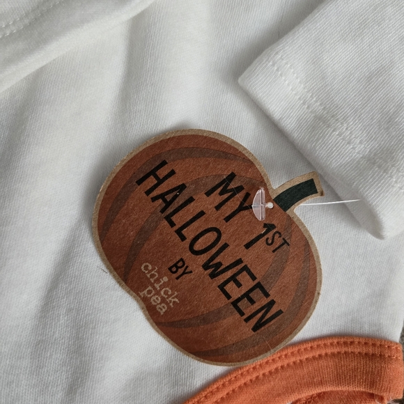 3pc ChickPea Onesie set - Picture 4 of 6